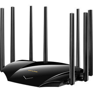 TP-LINK 普联 TL-XDR6030 易展版 双频6000M 家用千兆无线Mesh路由器  Wi-Fi 6 单个装 黑色