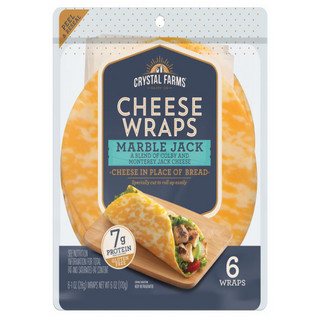 Crystal Farms – Cheese Wraps（美国）