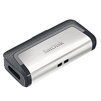 SanDisk 闪迪 u盘typec双接口256g高速usb3.1小米手机电脑两用u盘华为 正品