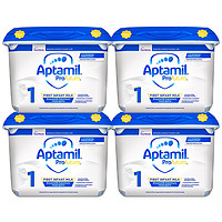 Aptamil 英国爱他美 白金版 婴幼儿配方奶粉 1段 800g 4罐
