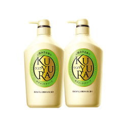 KUYURA 可悠然 美肌沐浴露 550ml*2瓶 *2件