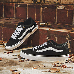 VANS 范斯  VN000SJVC4R Faulkner系列 男士运动板鞋