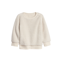 Gap 盖璞 男童长袖卫衣 521489 米白色 90cm(2岁)
