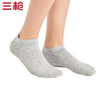 THREEGUN 三枪 1990Z839Z0 女士休闲船袜