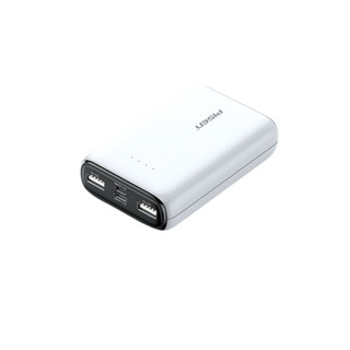 PISEN 品胜 易充7C 移动电源 白色 10000mAh Type-C 10W