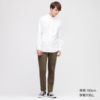 UNIQLO 优衣库 425059 男装牛津纺衬衫