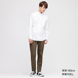 UNIQLO 优衣库 425059 男士牛津纺衬衫