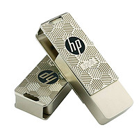 HP 惠普 x610w USB 3.1 U盘 金色 32GB USB-A