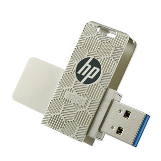 HP 惠普 x610w USB 3.1 U盘 金色 32GB USB-A