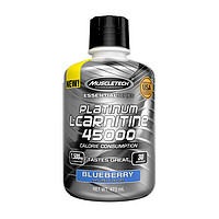 MUSCLETECH 肌肉科技 左旋肉碱 蓝莓味 473ml