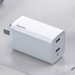 BASEUS 倍思 65W GaN Lite 氮化镓 充电器 65W 1C1U + 100W Type-C数据线 1.5米