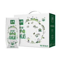 猫超卡收割机、88VIP：伊利 金典3年6班金小典有机奶 195ml*16盒 *3件