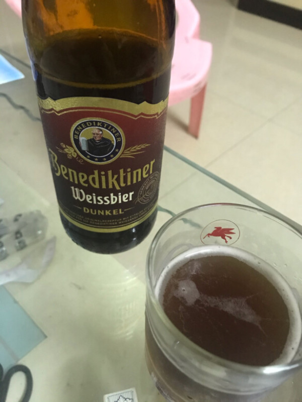 有劵的上百帝王benediktiner小麦黑啤酒500ml12瓶整箱装德国原装进口