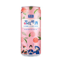 Sedrin 雪津 荔枝果味啤酒 310ml*12听