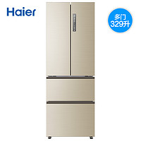 Haier 海尔 BCD-329WDVL 法式 多门冰箱 329L *2件