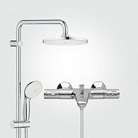 GROHE 高仪 34598000+26452001 恒温淋浴花洒套装