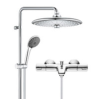 GROHE 高仪 27357002+34337000 恒温花洒套装