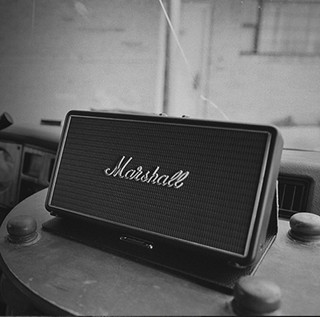 Marshall 马歇尔 STANMORE 无线蓝牙音箱 黑色