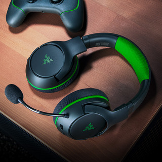 RAZER 雷蛇 噬魂鲨 耳罩式头戴式XBOX无线耳机