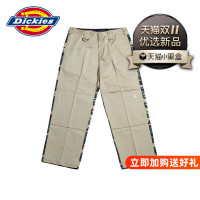 Dickies×Mastermind JAPAN联名合作设计师 宽松男直筒裤DK006988