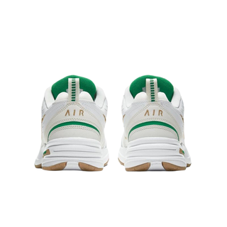 NIKE 耐克 Air Monarch IV 男士休闲运动鞋 415445-103 白色/幻影灰白/幸运绿 40