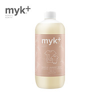 宝藏新品牌：myk+ 洣洣 酵素洗衣液 500ml