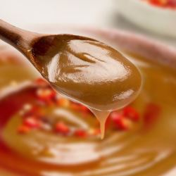 海底捞火锅蘸料味碟火锅麻辣味盒装蘸料麻酱100g5含芝麻酱