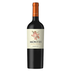 MONTES 蒙特斯 限量马尔贝克红葡萄酒 750ml