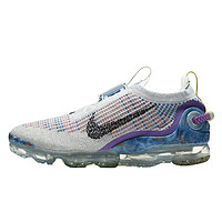 NIKE 耐克 Air VaporMax 2020 男士休闲运动鞋 CJ6740-001 白金色/多色/黑 39