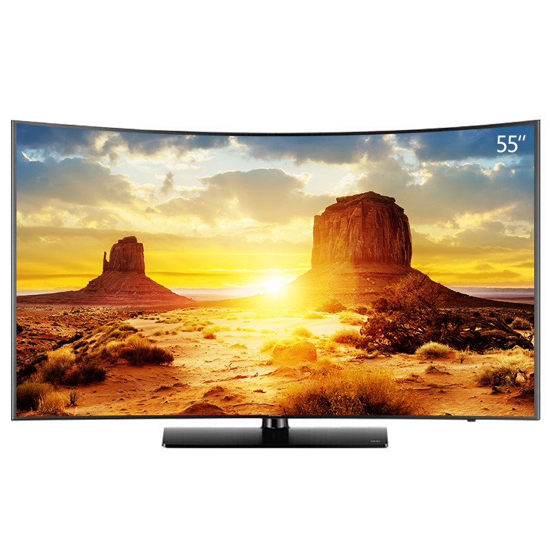samsung 三星 ua55kuc31sjxxz 55英寸 曲面 液晶电视