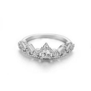 glam ever 时尚系列 女士伊丽莎白王冠戒指 FR1705