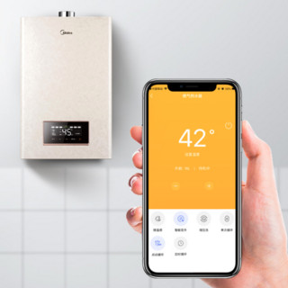Midea 美的 JSQ30-16HT5 燃气热水器 16L 天然气（12T）