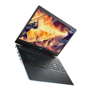 DELL 戴尔 15.6英寸 游戏本 黑色(酷睿i5-10200H、GTX 1650Ti 4G、8GB、256GB SSD、1080P、IPS）