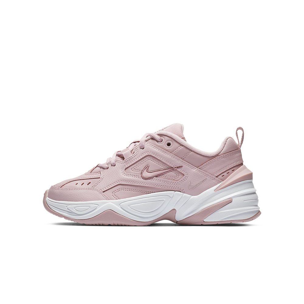 nike 耐克 m2k tekno 女士休闲运动鞋 ao3108-500 粉紫红/灰紫红/山峰