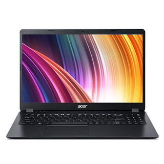 acer 宏碁 墨舞 EX215 15.6英寸 轻薄本 黑色(酷睿i5-10210U、核芯显卡、8GB、256GB SSD、1080P、EX215-51-50YZ)