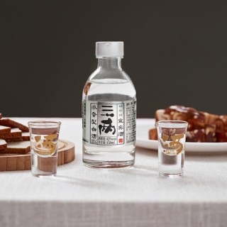 三两42vol浓香型白酒150ml单瓶装