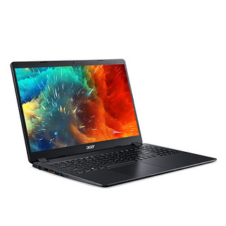 acer 宏碁 墨舞 EX215 15.6英寸 轻薄本 黑色(酷睿i5-8265U、MX230、8GB、128GB SSD+1TB HDD、LED背光、EX215-51G-519V)