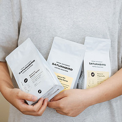saturnbirdcoffee三顿半现磨手冲黑咖啡125g