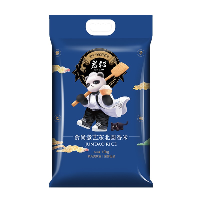 君稻 食尚煮艺东北圆香米 10kg