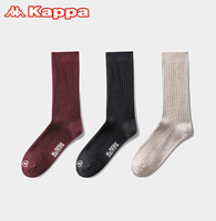 Kappa 卡帕 KP0W21 女士堆堆袜 3双装