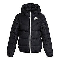 NIKE 耐克 Sportswear Down Fill 女士双面穿羽绒夹克 CU0283-010 黑