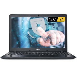 acer 宏碁 墨舞系列 墨舞 TX50 15.6英寸 笔记本电脑 酷睿i7-7500U 4GB 256GB SSD 940MX 黑色