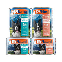 K9大罐！K9 Natural新西兰进口成幼犬肉罐头天然无谷湿粮多口味 狗罐头 *8件