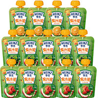 Heinz 亨氏 婴儿辅食水果汁泥 便携28袋