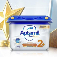 Aptamil 爱他美 德国白金系列 婴幼儿配方奶粉 2+段 800g*4
