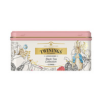 88VIP：TWININGS 川宁 比得兔联名红茶包 2g*18袋