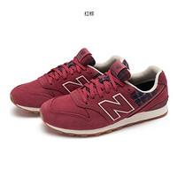 New Balance NB WL996CG 女士复古格纹休闲鞋 *4件