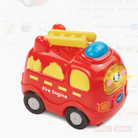 VTech 伟易达 神奇轨道车玩具 小消防车