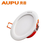 AUPU 奥普 led筒灯 4w