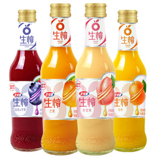 宏宝莱 生榨芒果味汁 300ml*12瓶 *2件